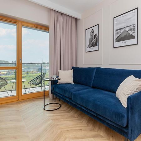 Sienna Grobla Apartment With View Of The Motlawa Terrace & Sauna, Gym By Noclegi Renters Danzig Exterior foto