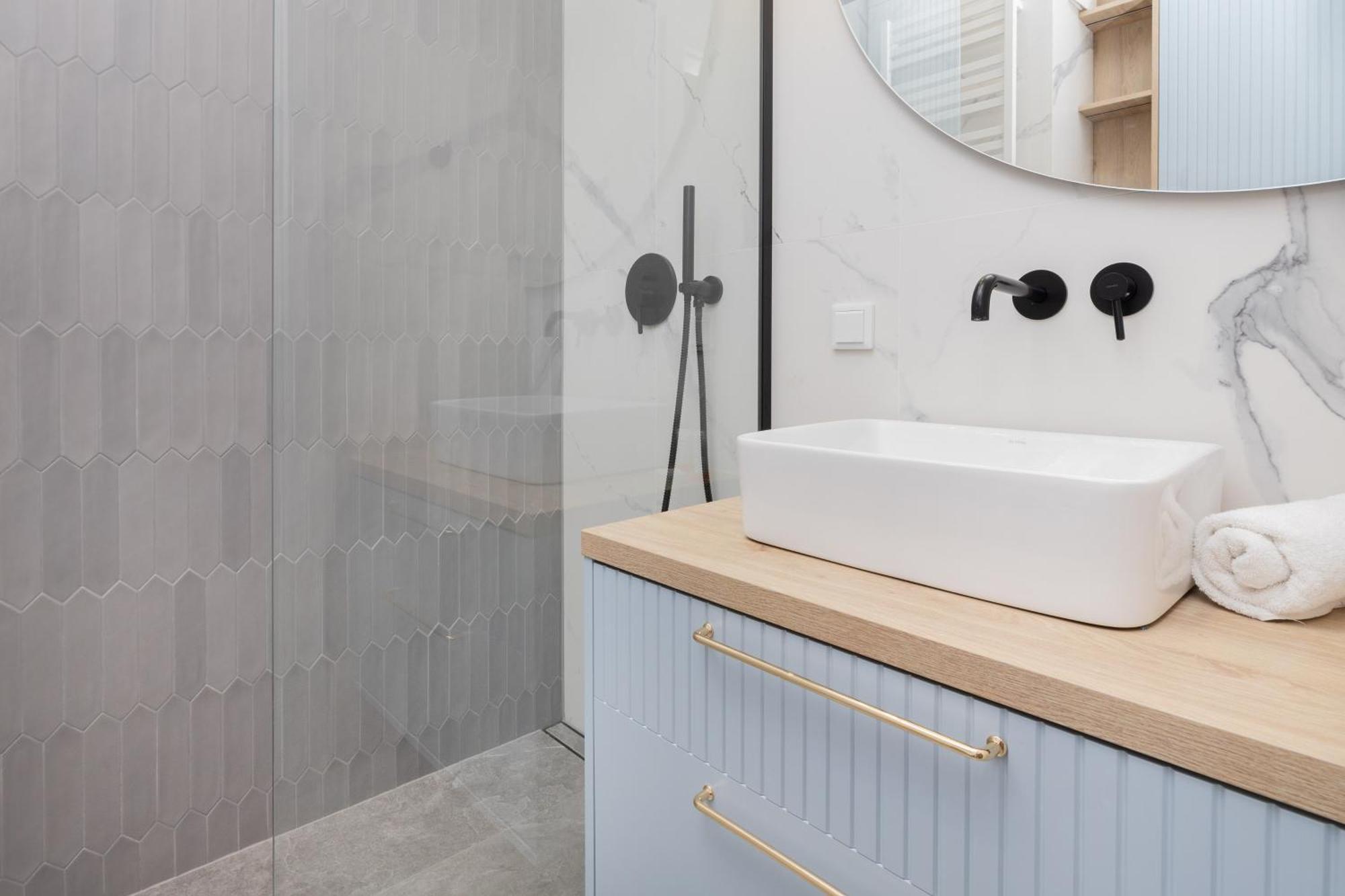 Sienna Grobla Apartment With View Of The Motlawa Terrace & Sauna, Gym By Noclegi Renters Danzig Exterior foto