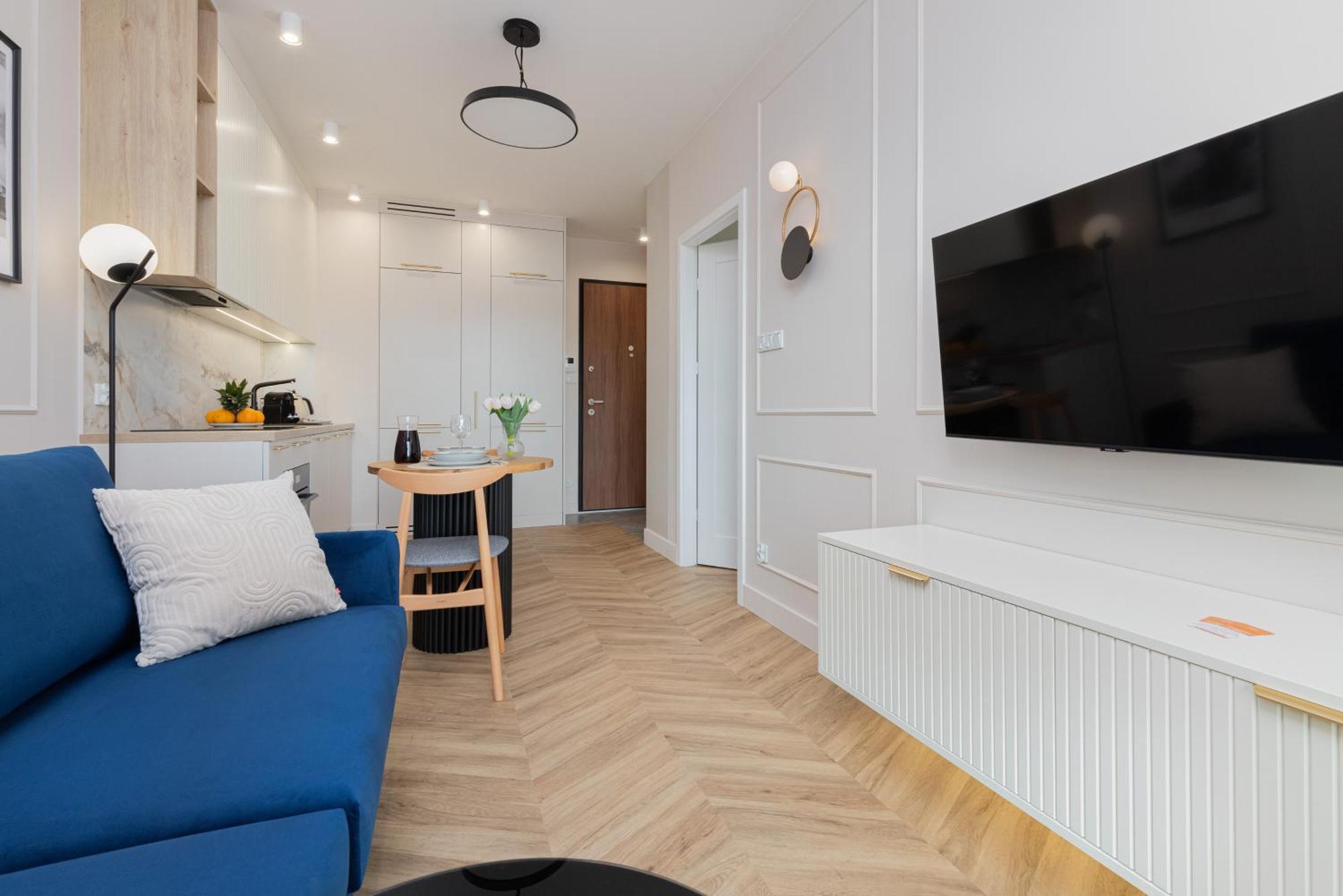 Sienna Grobla Apartment With View Of The Motlawa Terrace & Sauna, Gym By Noclegi Renters Danzig Exterior foto