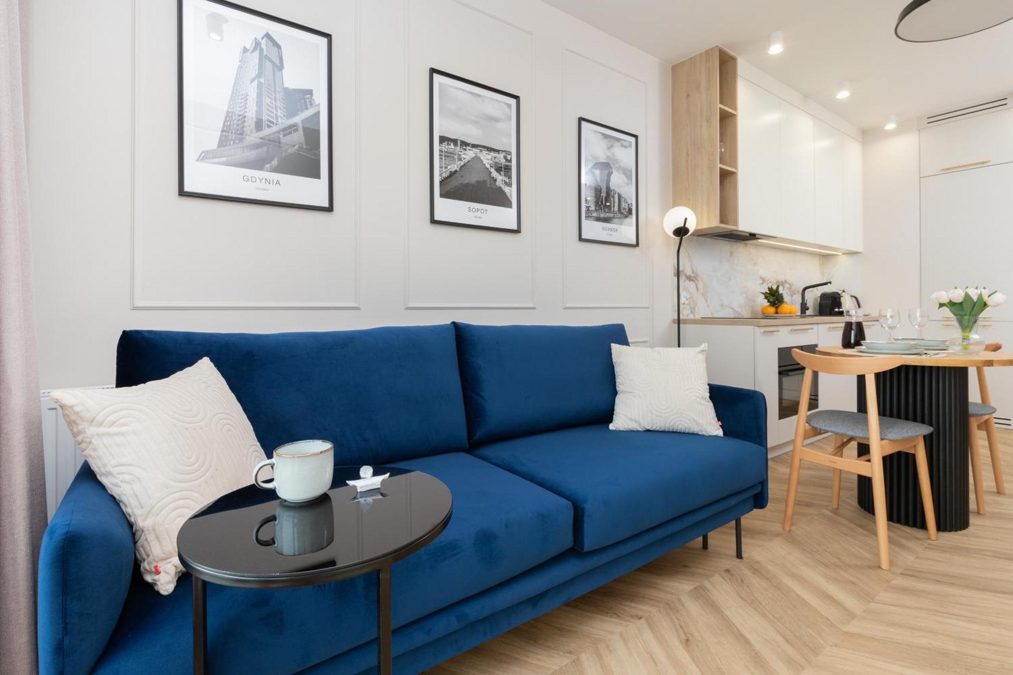 Sienna Grobla Apartment With View Of The Motlawa Terrace & Sauna, Gym By Noclegi Renters Danzig Exterior foto