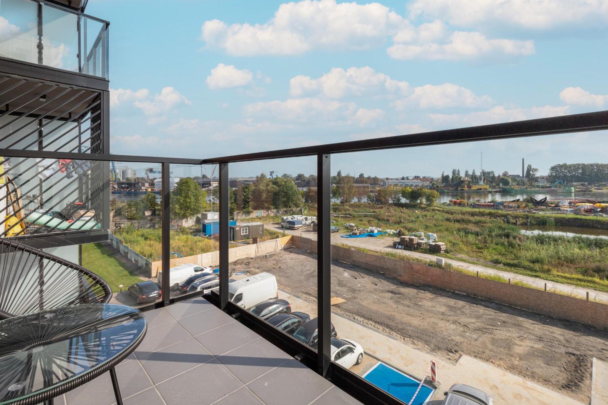 Sienna Grobla Apartment With View Of The Motlawa Terrace & Sauna, Gym By Noclegi Renters Danzig Exterior foto